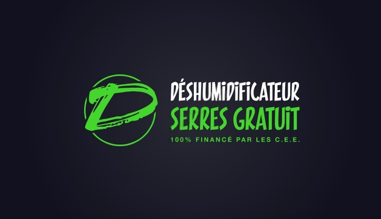 LOGO - Deshumidificateur serres agricole gratuit