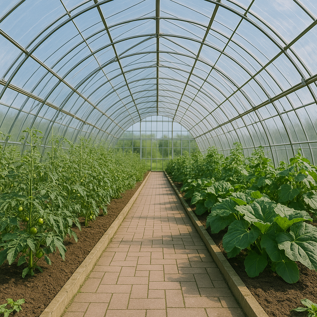 Serre agricole - déshumidificateur gratuit