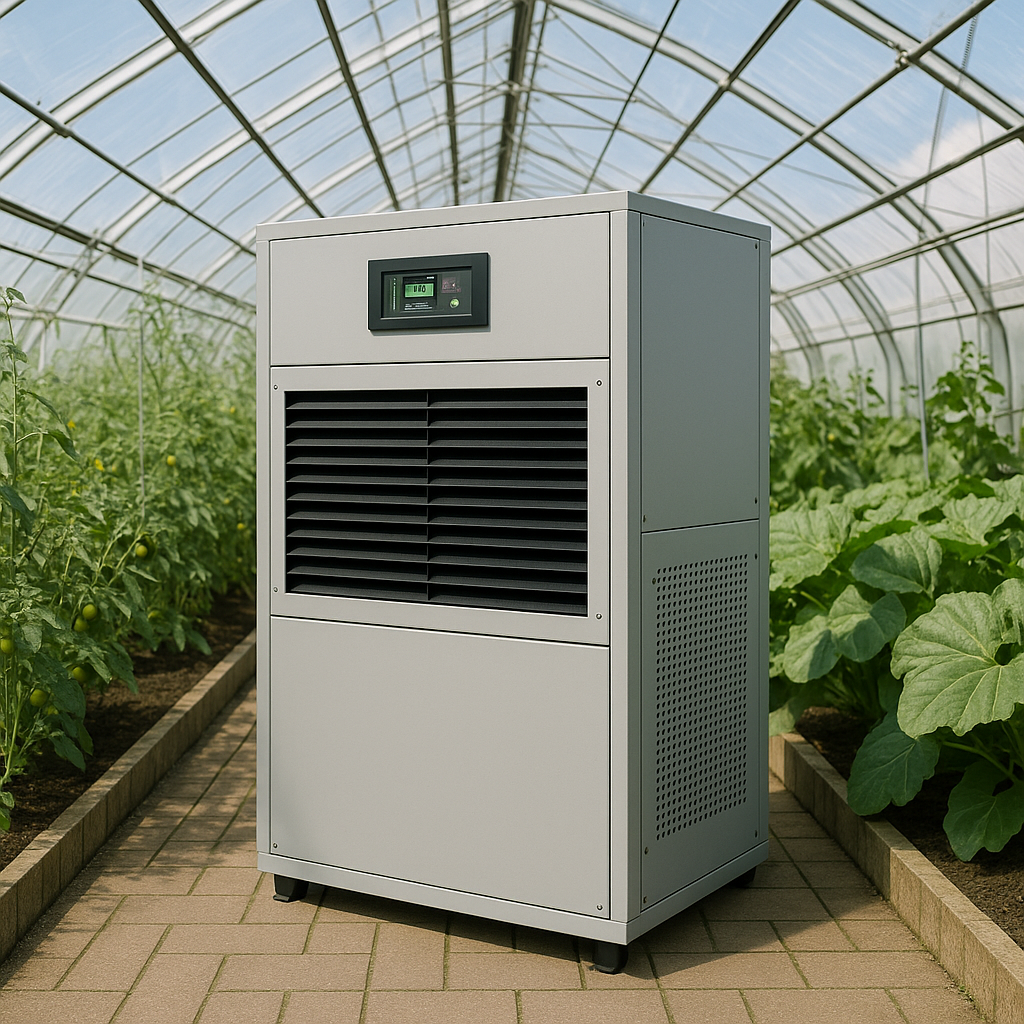 Déshulidificateur pour serre agricole 100% gratuit